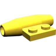 Lego letadlo motor malý, žlutá (4100560, 4144524, 4215616, 4500611)